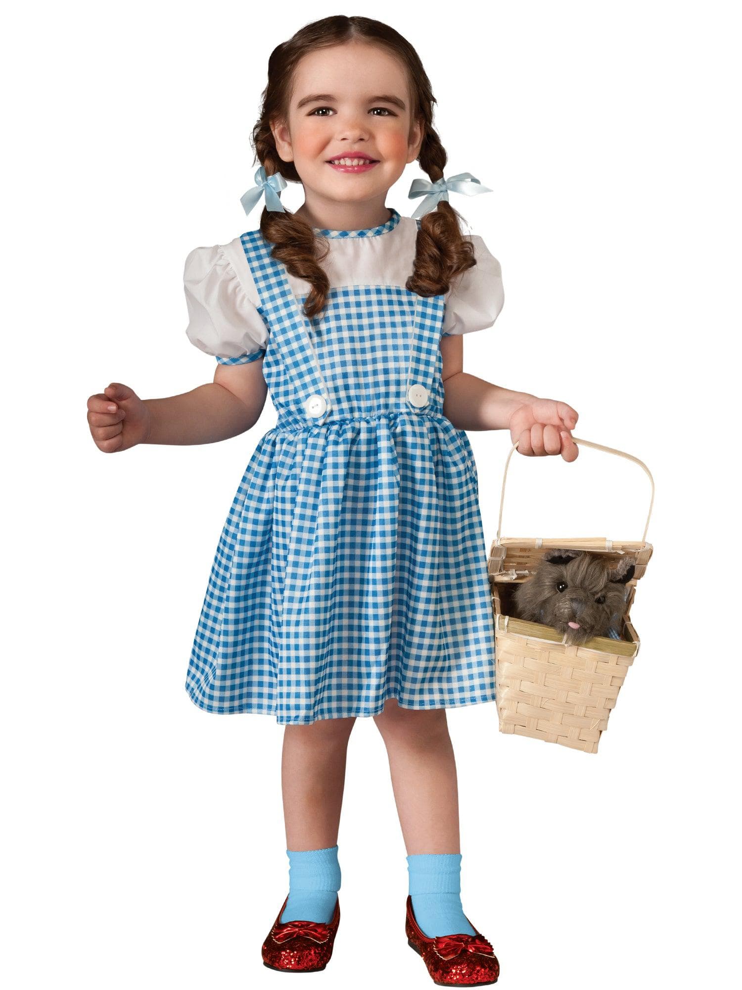 Wizard of Oz Dorothy Costume for Toddlers - costumes.com