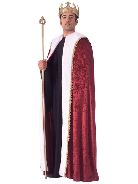 Adult Burgundy Royal King Robe