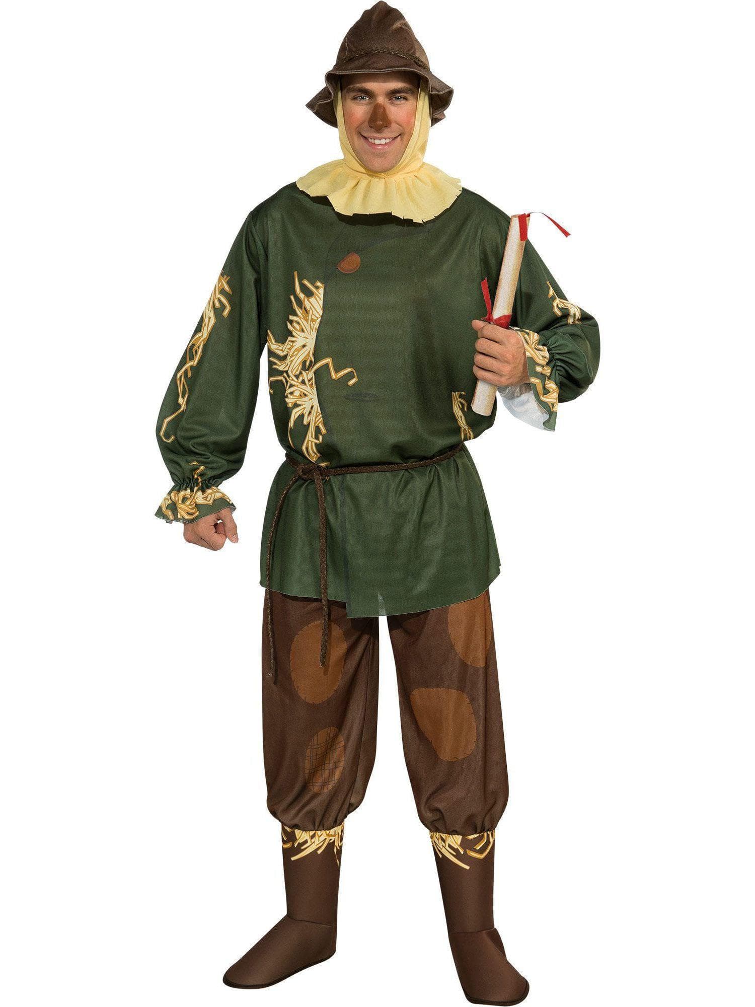Adult Wizard of Oz Scarecrow Costume - costumes.com