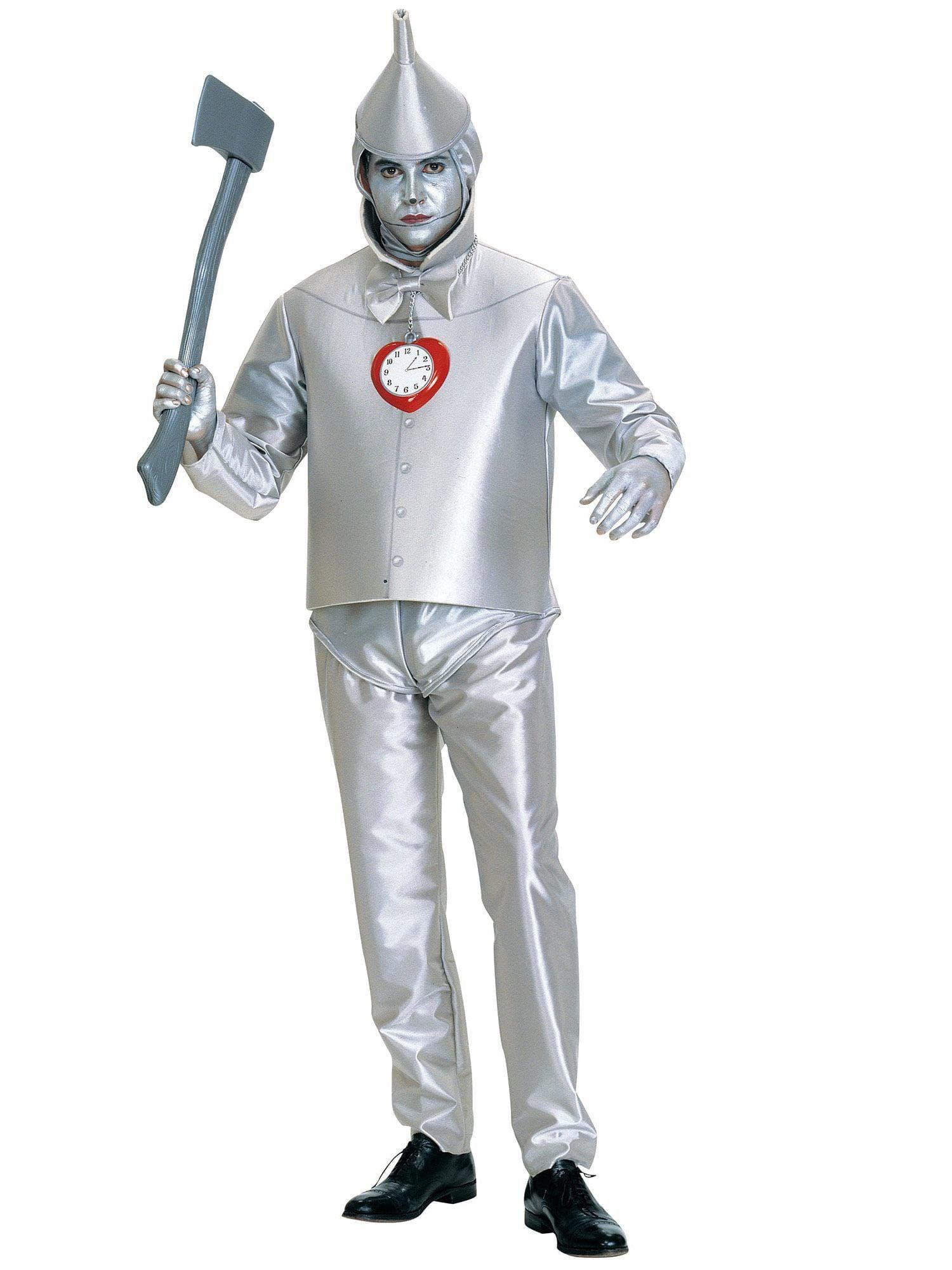 Adult Plus Size Wizard of Oz Tin Man Costume - costumes.com