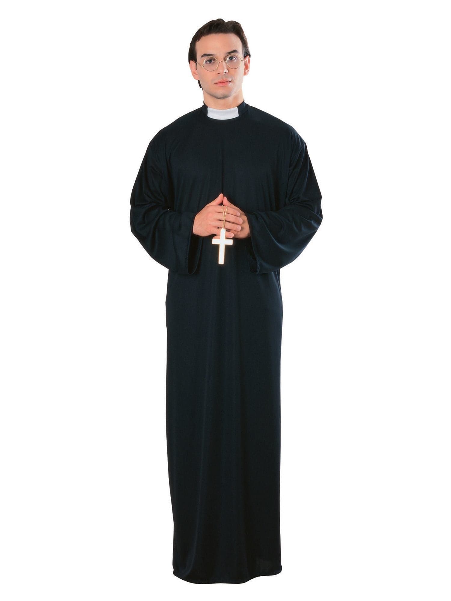 Adult Priest Robe and Collar - costumes.com