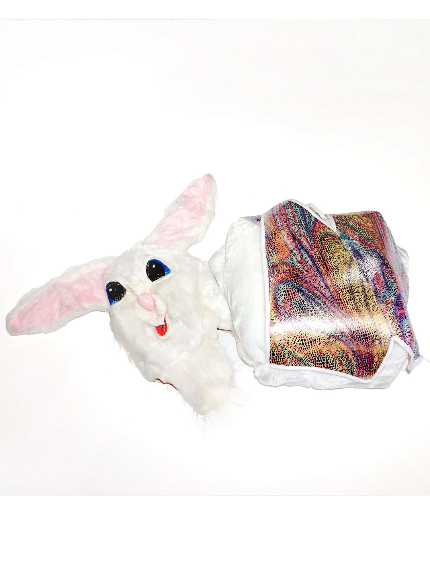 Adult Deluxe Bunny Mascot Costume - costumes.com
