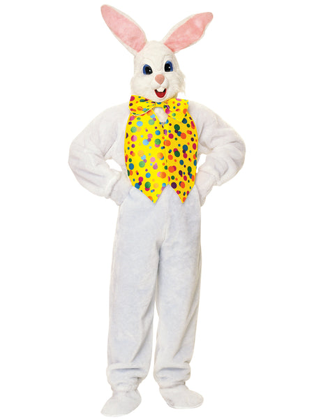 Adult Deluxe Bunny Mascot Costume