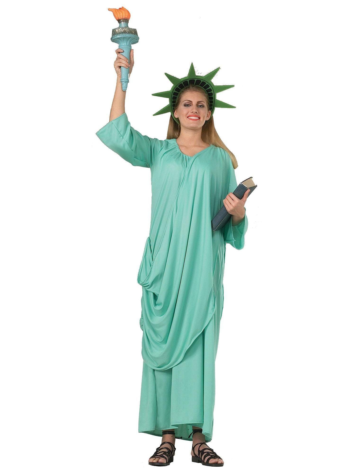 Women's Statue of Liberty Costume - costumes.com