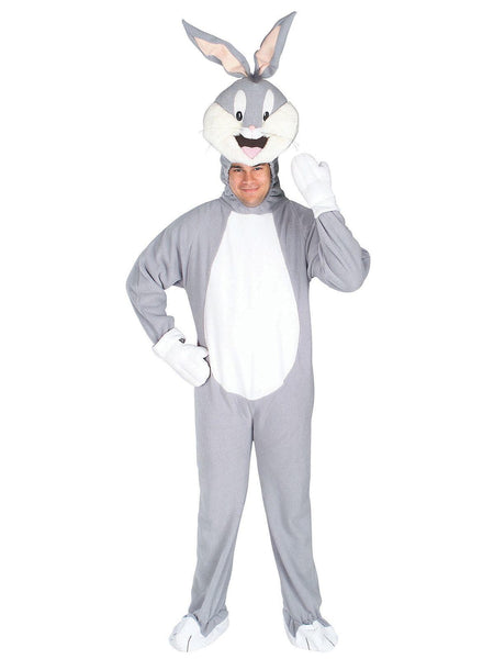 Adult Looney Tunes Bugs Bunny Costume - Deluxe
