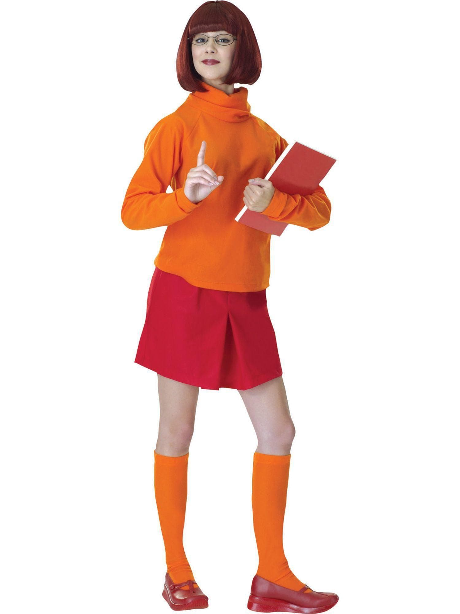 Women's Scooby-Doo Velma Costume - costumes.com