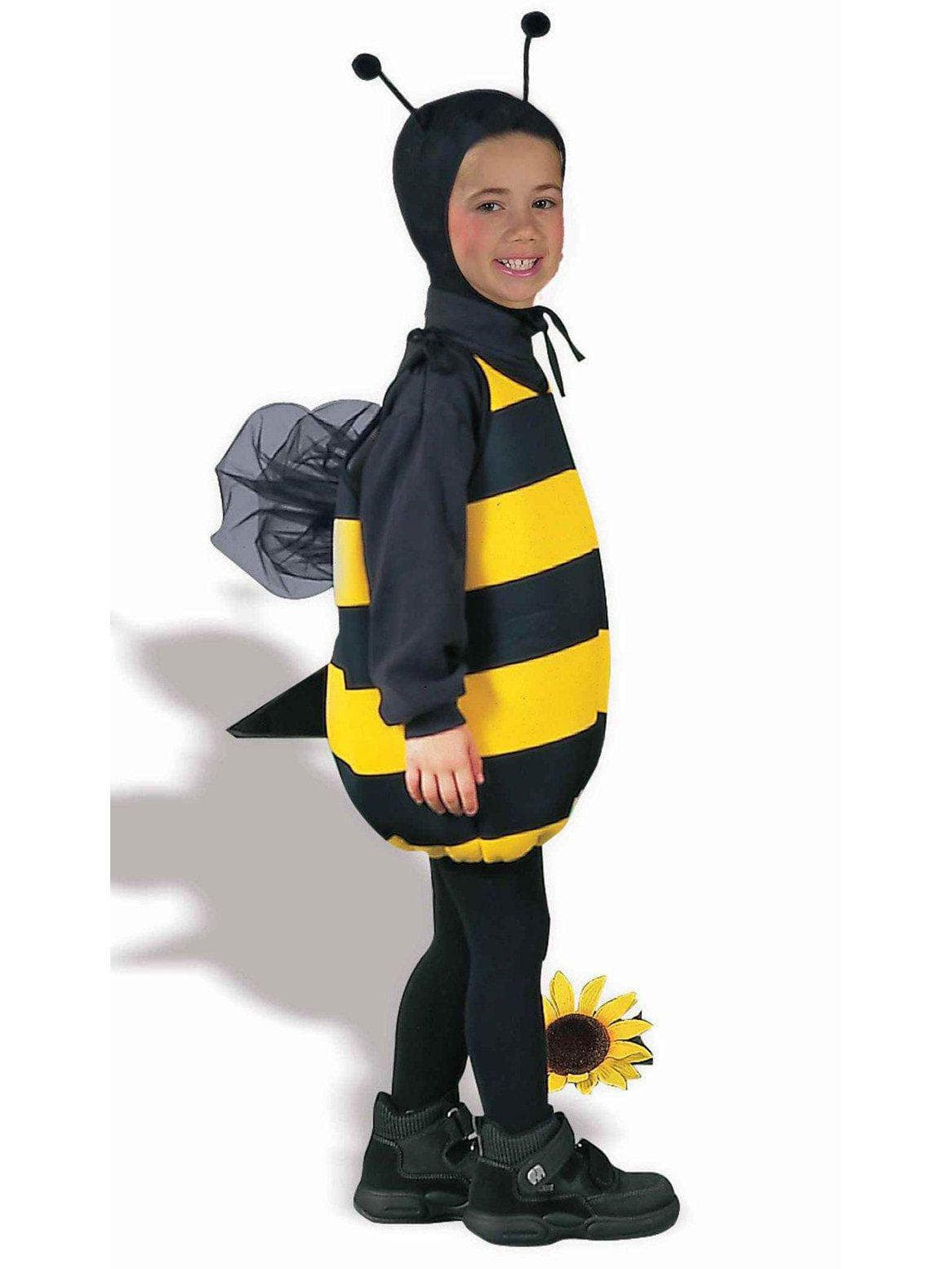Kids' Little Honey Bee Tunic and Headpiece - costumes.com