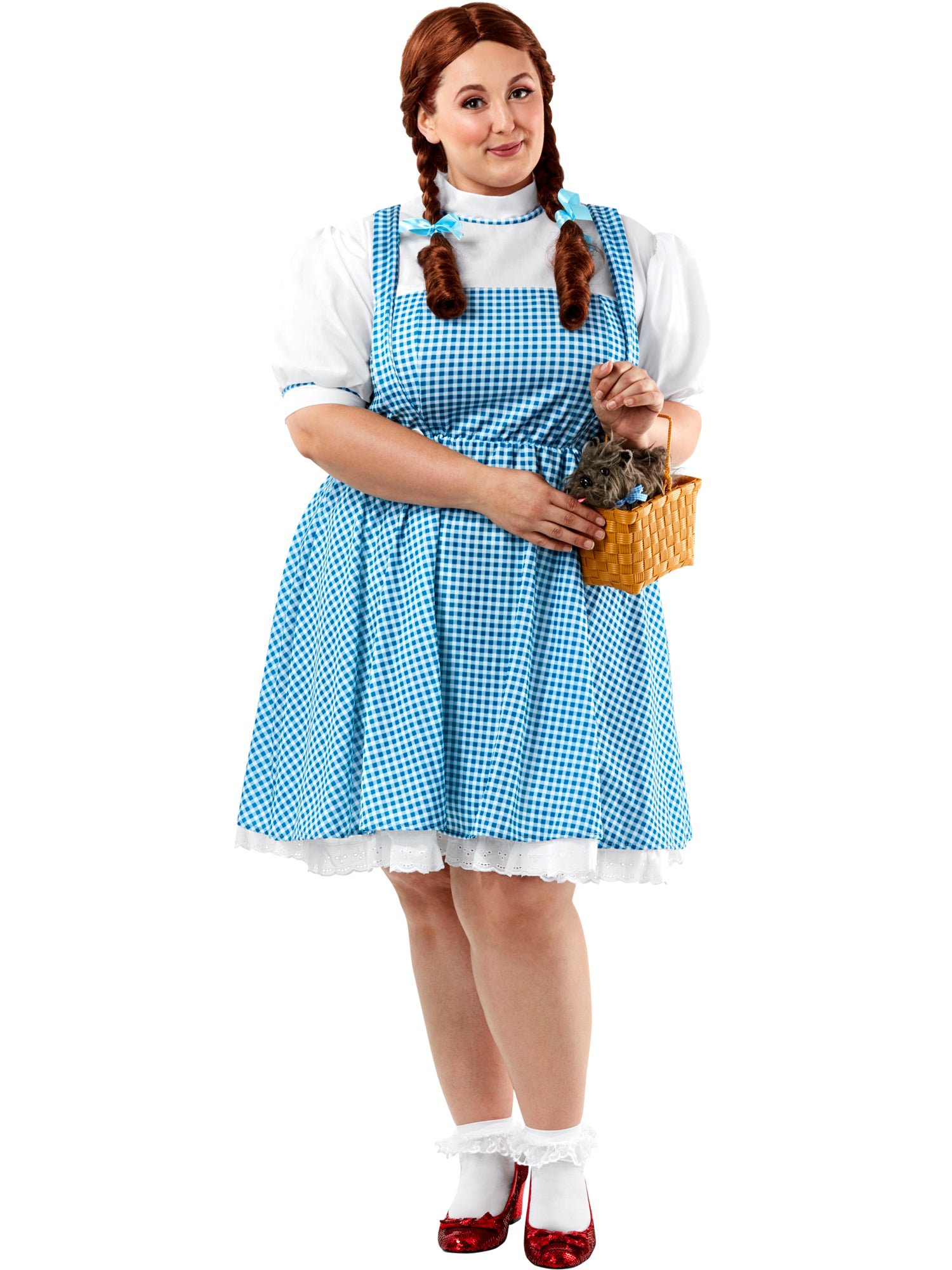 Women's Plus Size Wizard of Oz Dorothy Costume