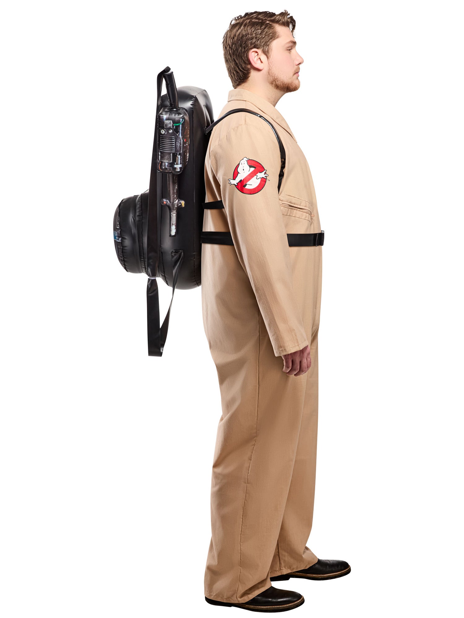 Men's Big and Tall Ghostbusters Classic Costume - costumes.com