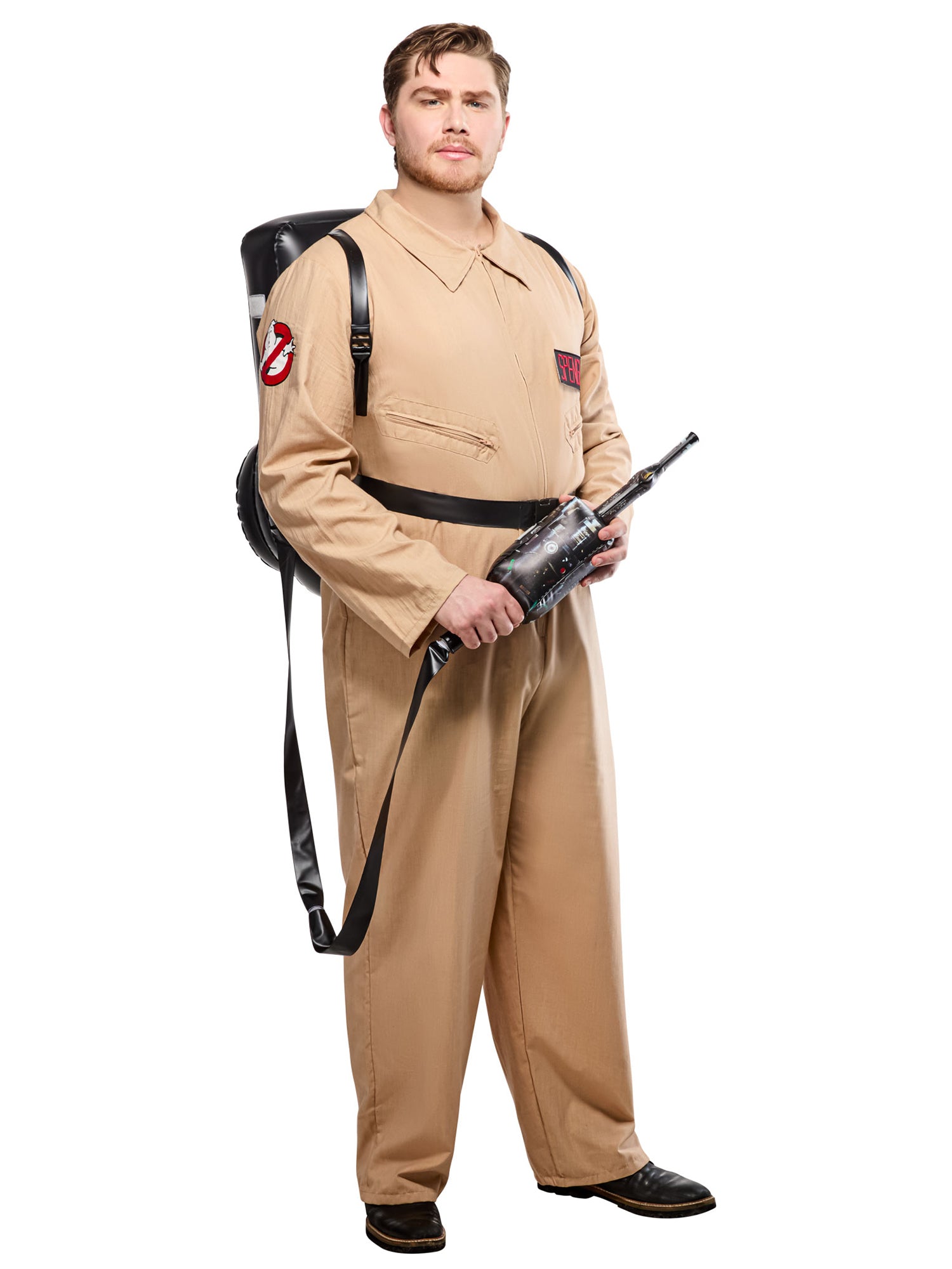 Men's Big and Tall Ghostbusters Classic Costume - costumes.com