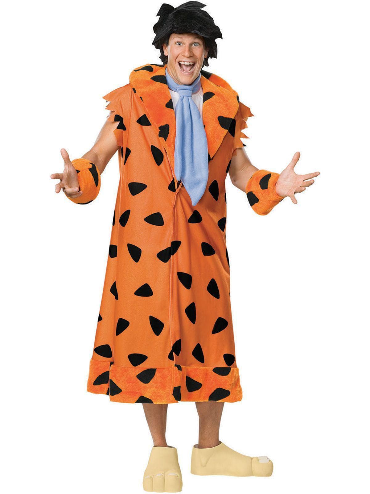 Men's Big and Tall Fred Flintstone Costume - Deluxe - costumes.com