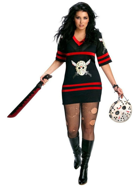 Adult Friday The 13Th Jason Plus Size Costume