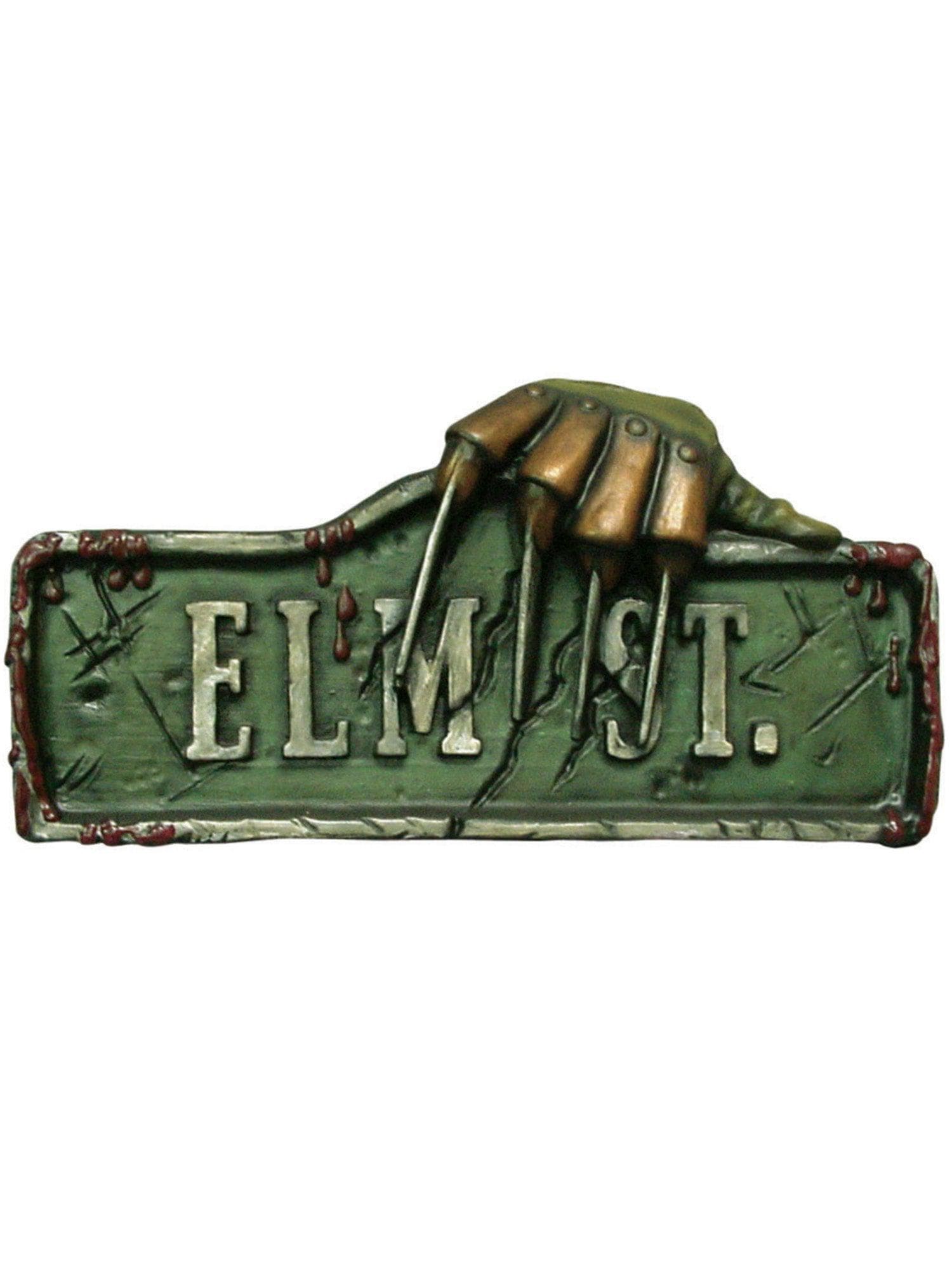 17-inch A Nightmare on Elm Street Wall Decoration - costumes.com