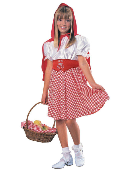 Girl's Classic Red Riding Hood Costume