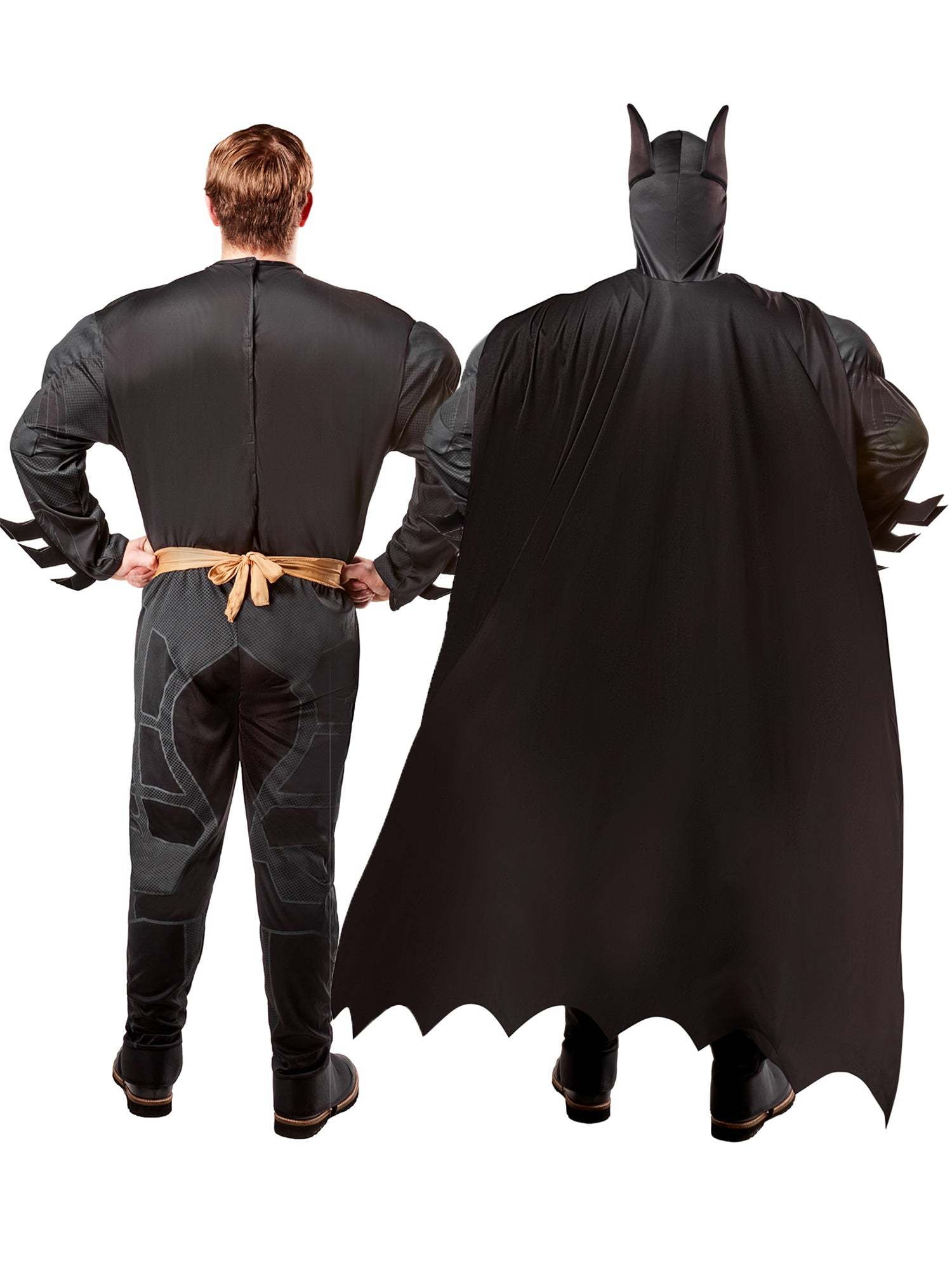 Men's Big and Tall The Dark Knight Rises Batman Costume - Deluxe - costumes.com