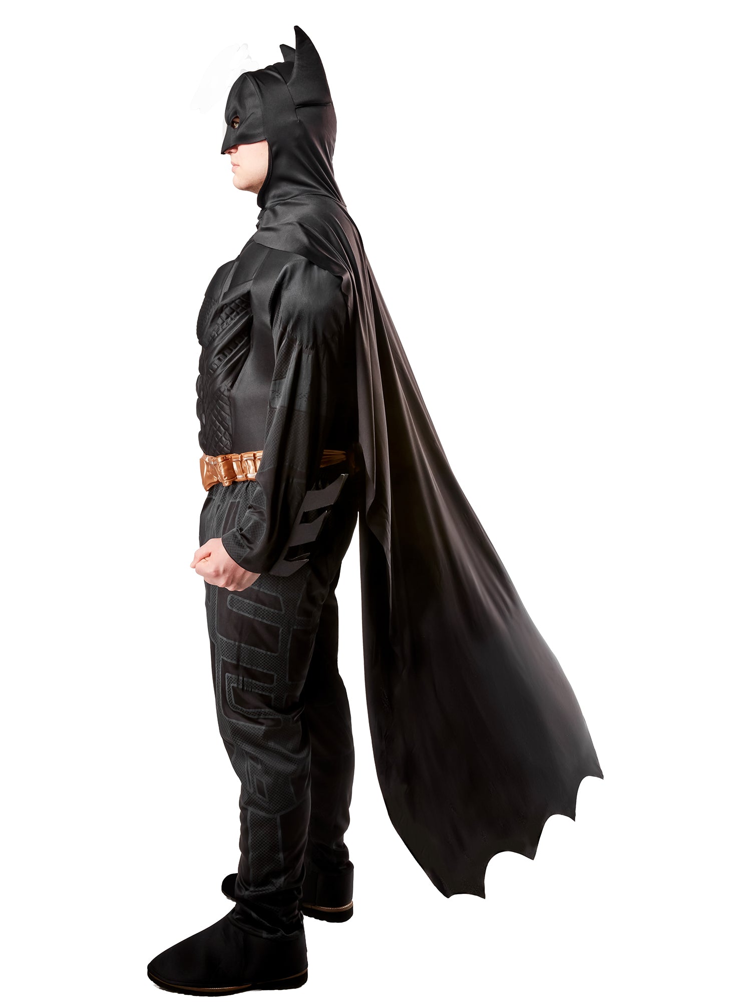 Men's Big and Tall The Dark Knight Rises Batman Costume - Deluxe - costumes.com