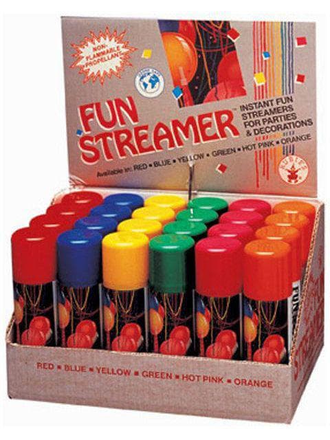 Fun Silly String Streamer - costumes.com