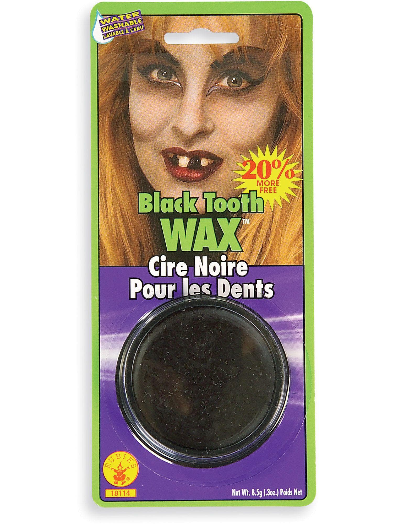Blackout Tooth Wax - costumes.com