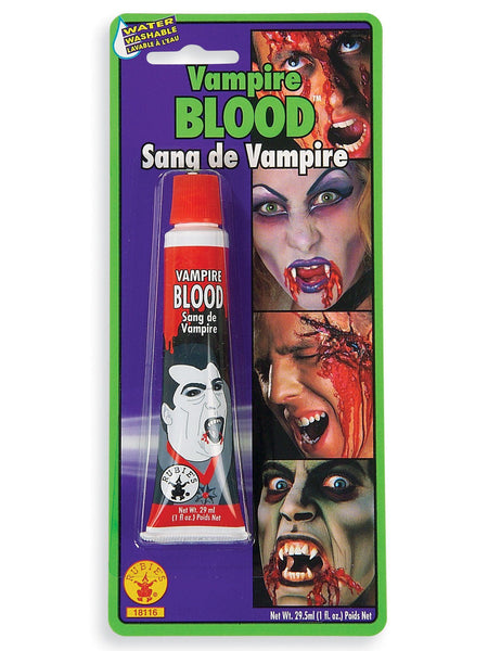 Fake Vampire Blood Makeup - 1 oz.