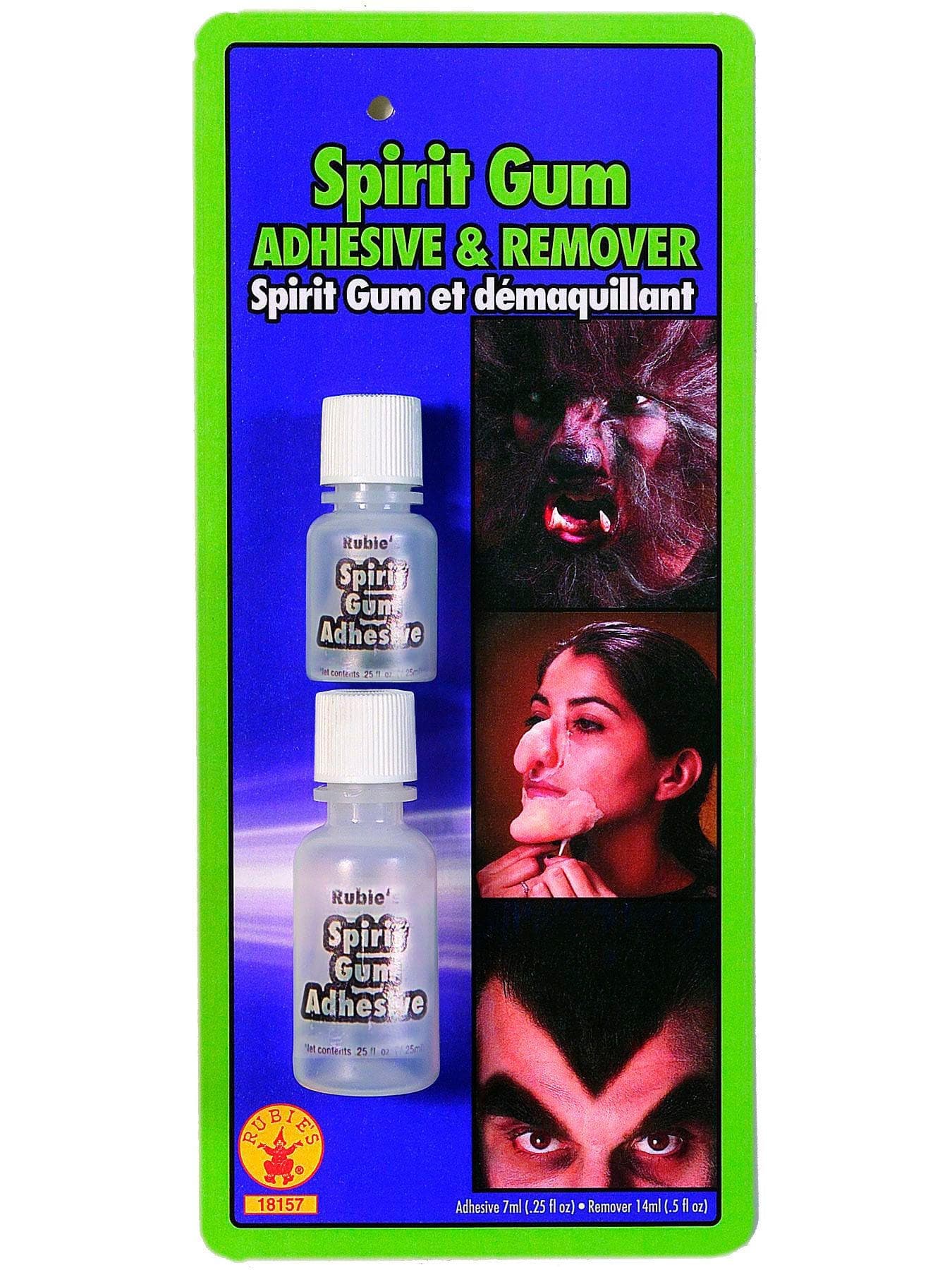 Adult Spirit Gum Adhesive and Remover - costumes.com