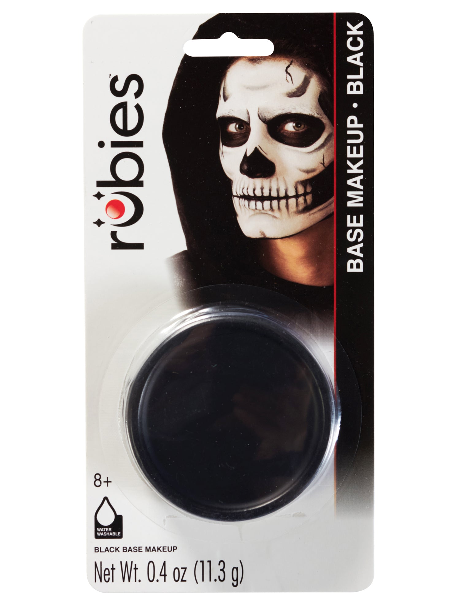 Face Paint Makeup Pot - Black - costumes.com