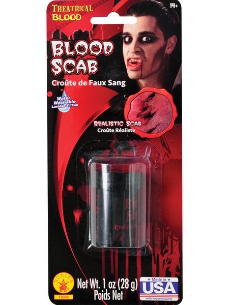 Adult Vampire Blood Scab Theatrical Effects Makeup