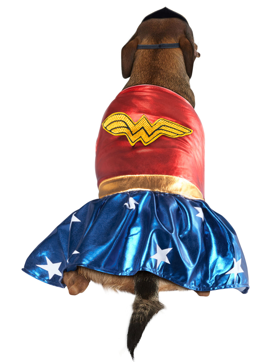 DC Comics Wonder Woman Pet Costume - Classic - costumes.com