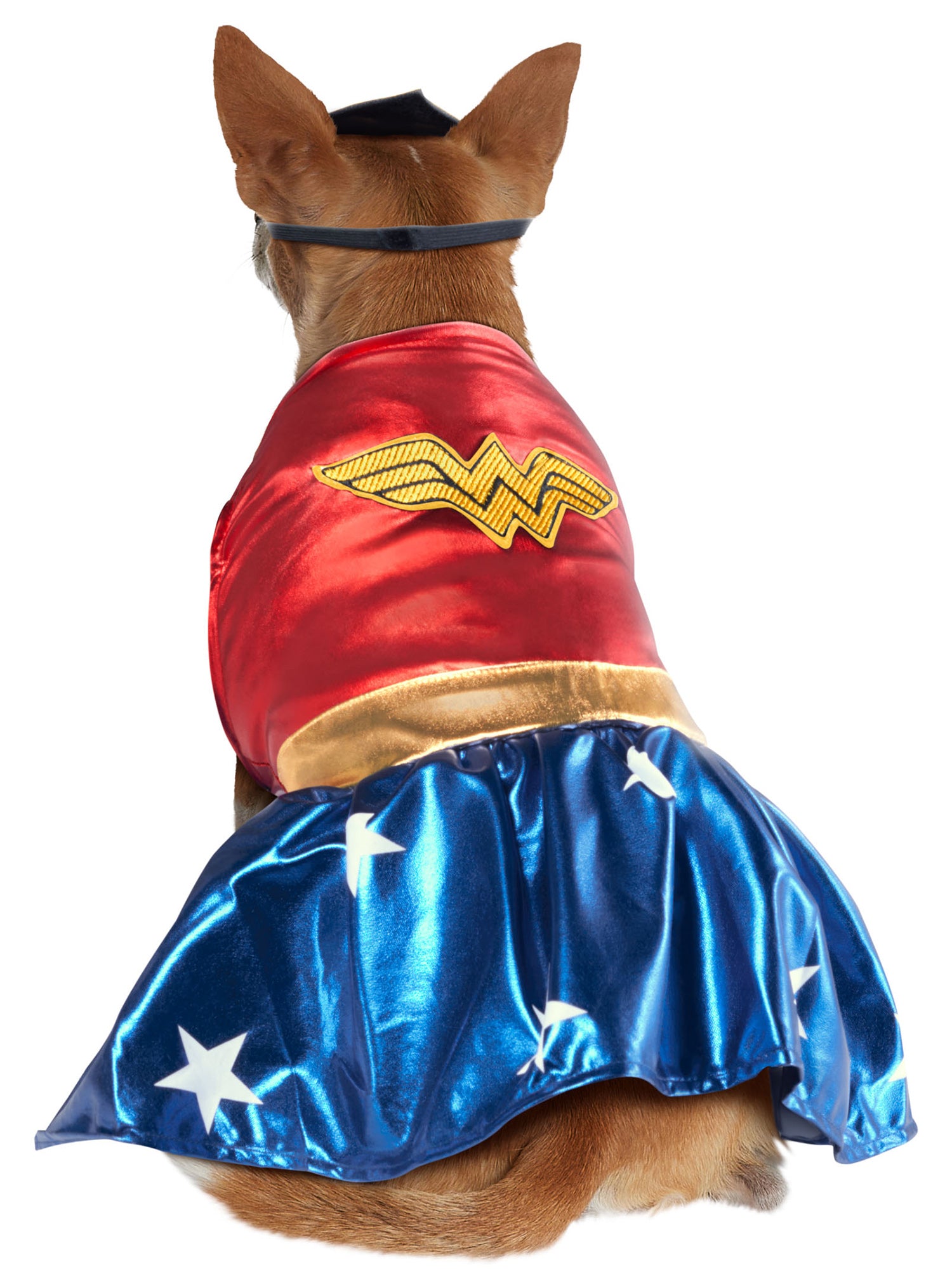 DC Comics Wonder Woman Pet Costume - Classic - costumes.com