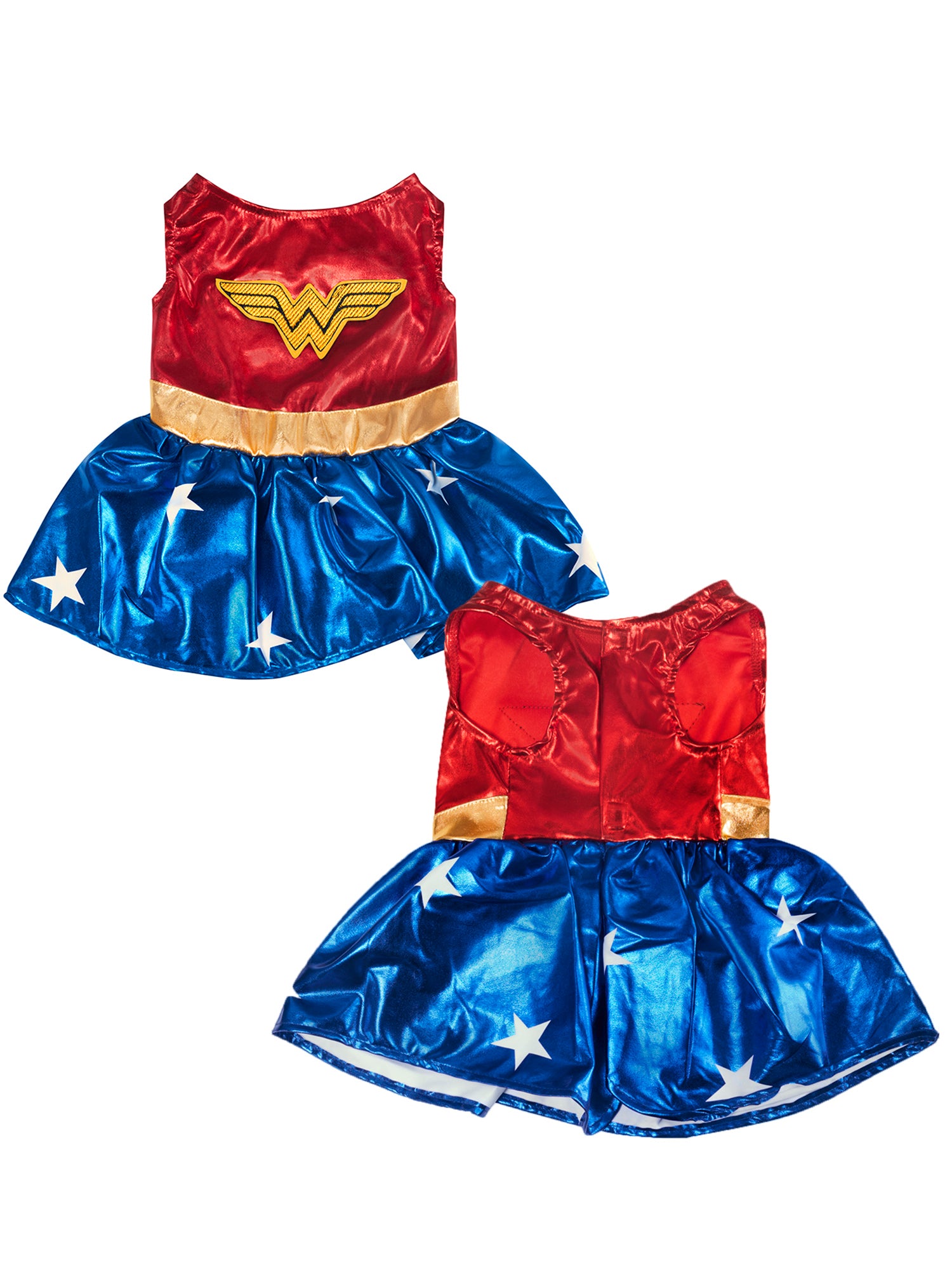 DC Comics Wonder Woman Pet Costume - Classic - costumes.com
