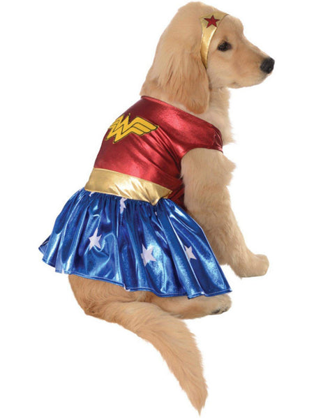 DC Comics Wonder Woman Big Dog Pet Costume - Classic