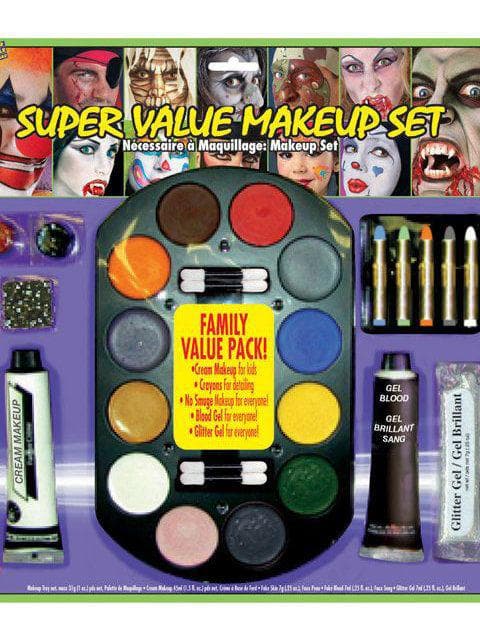 Super Value Hair Color and Makeup Set - costumes.com