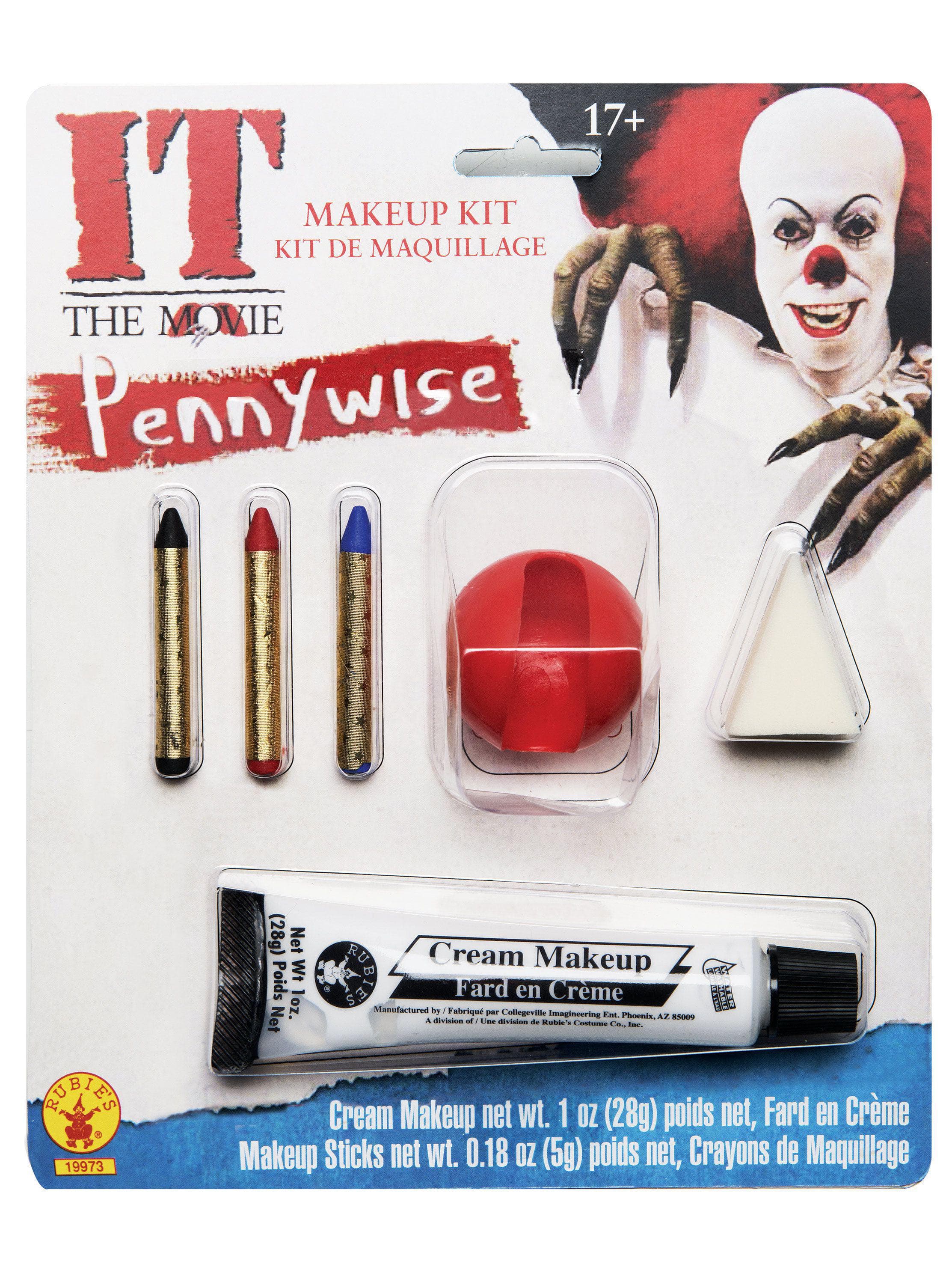 It Pennywise Makeup Set - Classic - costumes.com