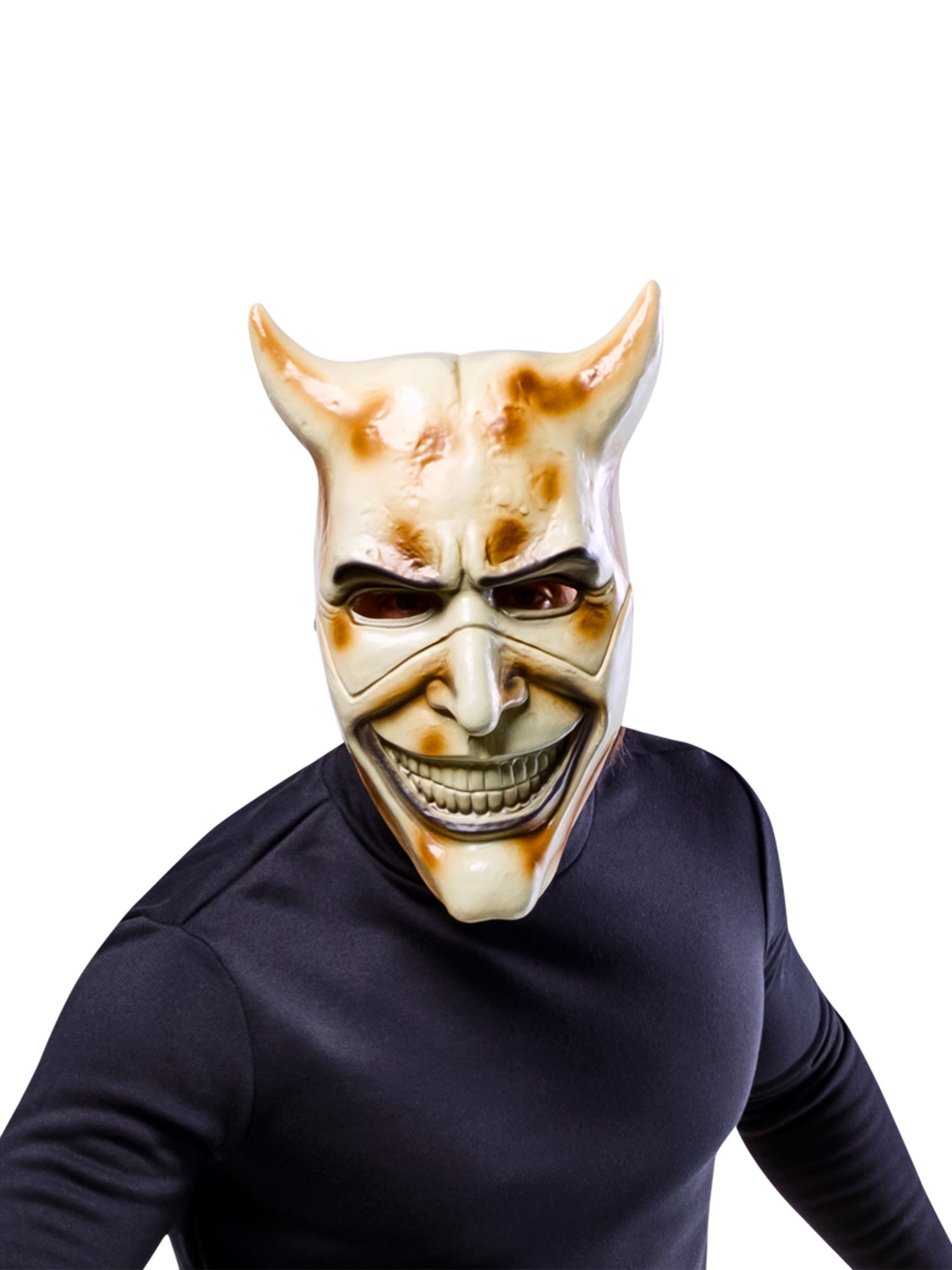 Adult The Black Phone The Grabber 3/4 PVC Mask - costumes.com