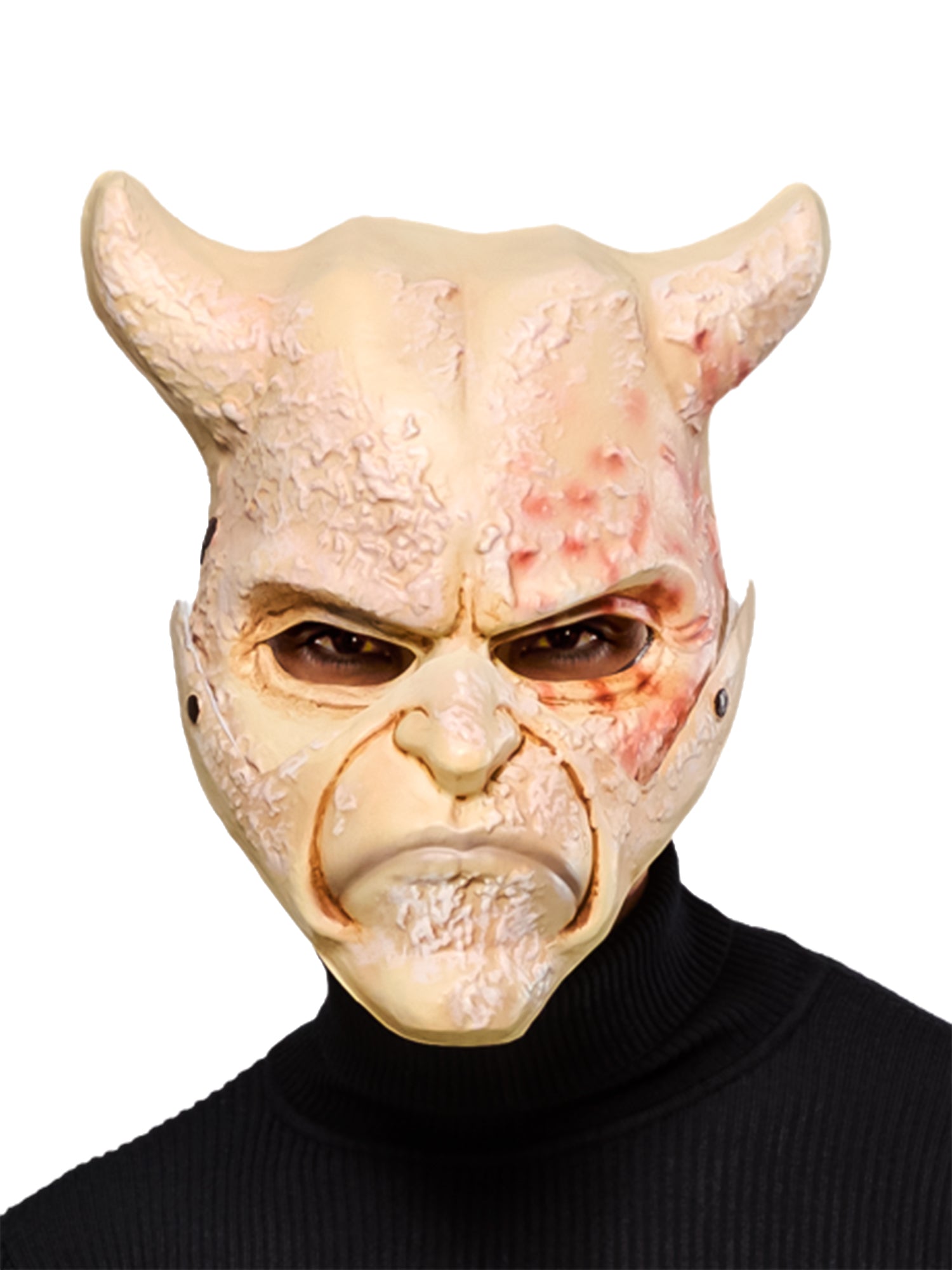 Adult The Black Phone The Grabber Interchangeable Half Mask - costumes.com