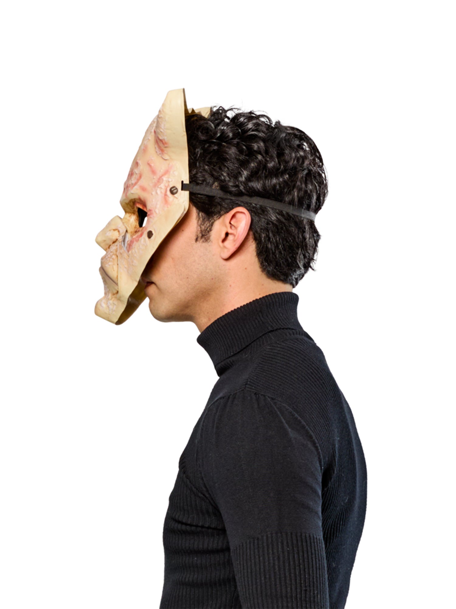 Adult The Black Phone The Grabber Interchangeable Half Mask - costumes.com