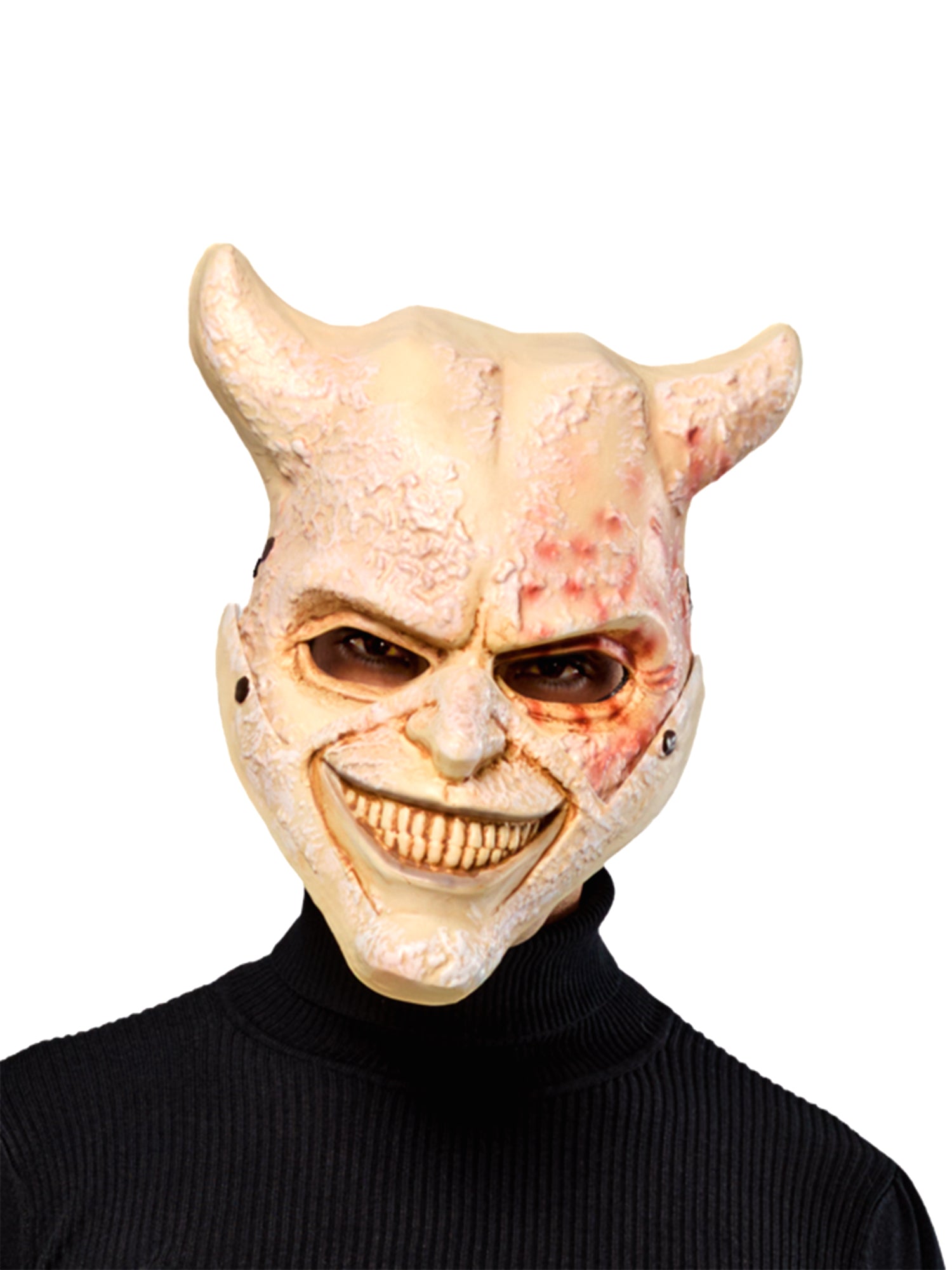 Adult The Black Phone The Grabber Interchangeable Half Mask - costumes.com