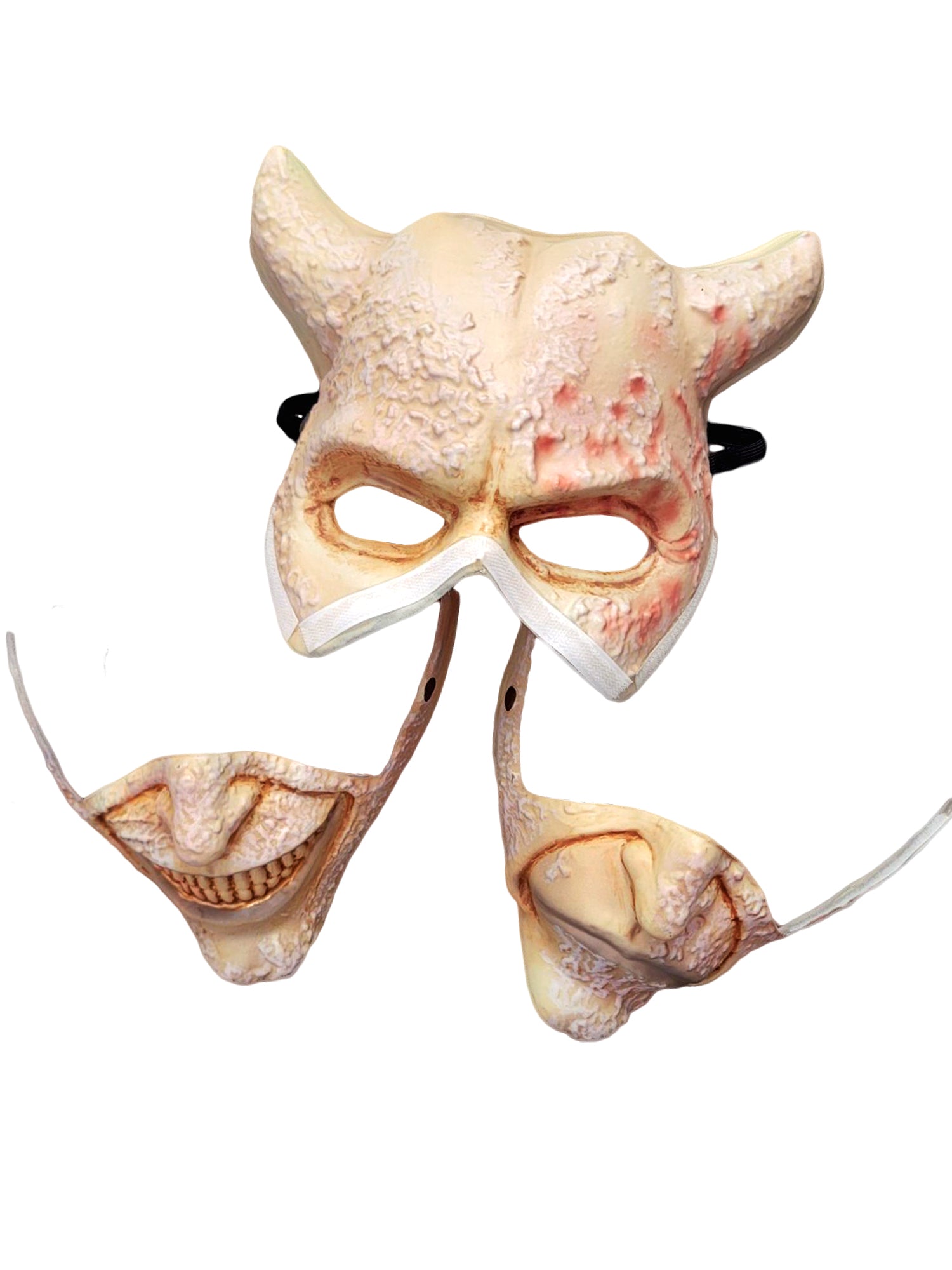 Adult The Black Phone The Grabber Interchangeable Half Mask - costumes.com