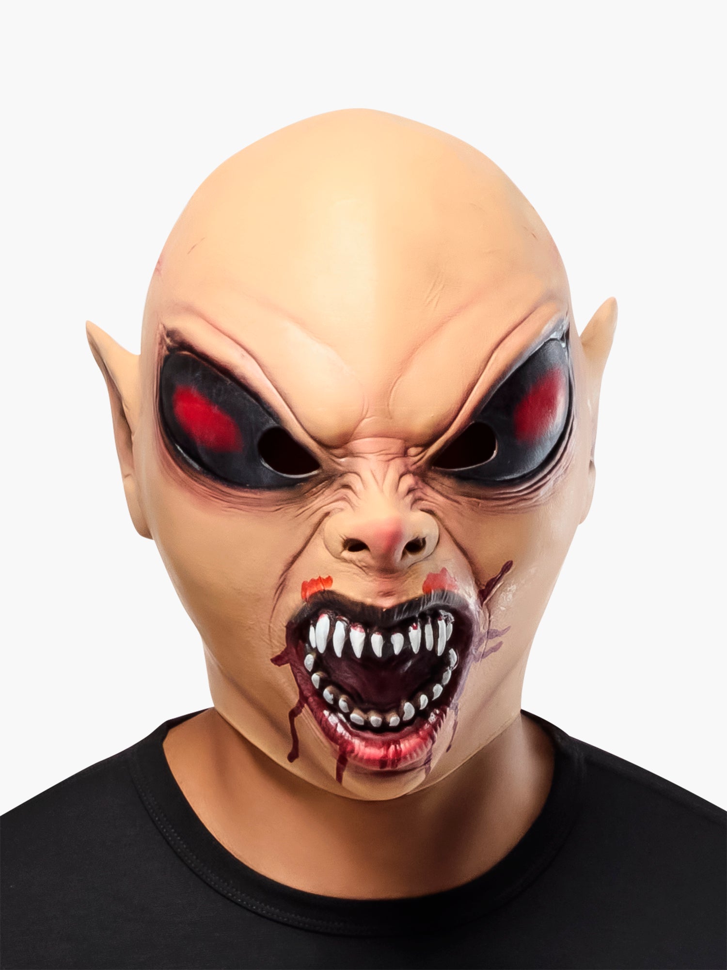 Men's Halloween Horror Nights The Tooth Fairy Overhead Latex Mask - costumes.com