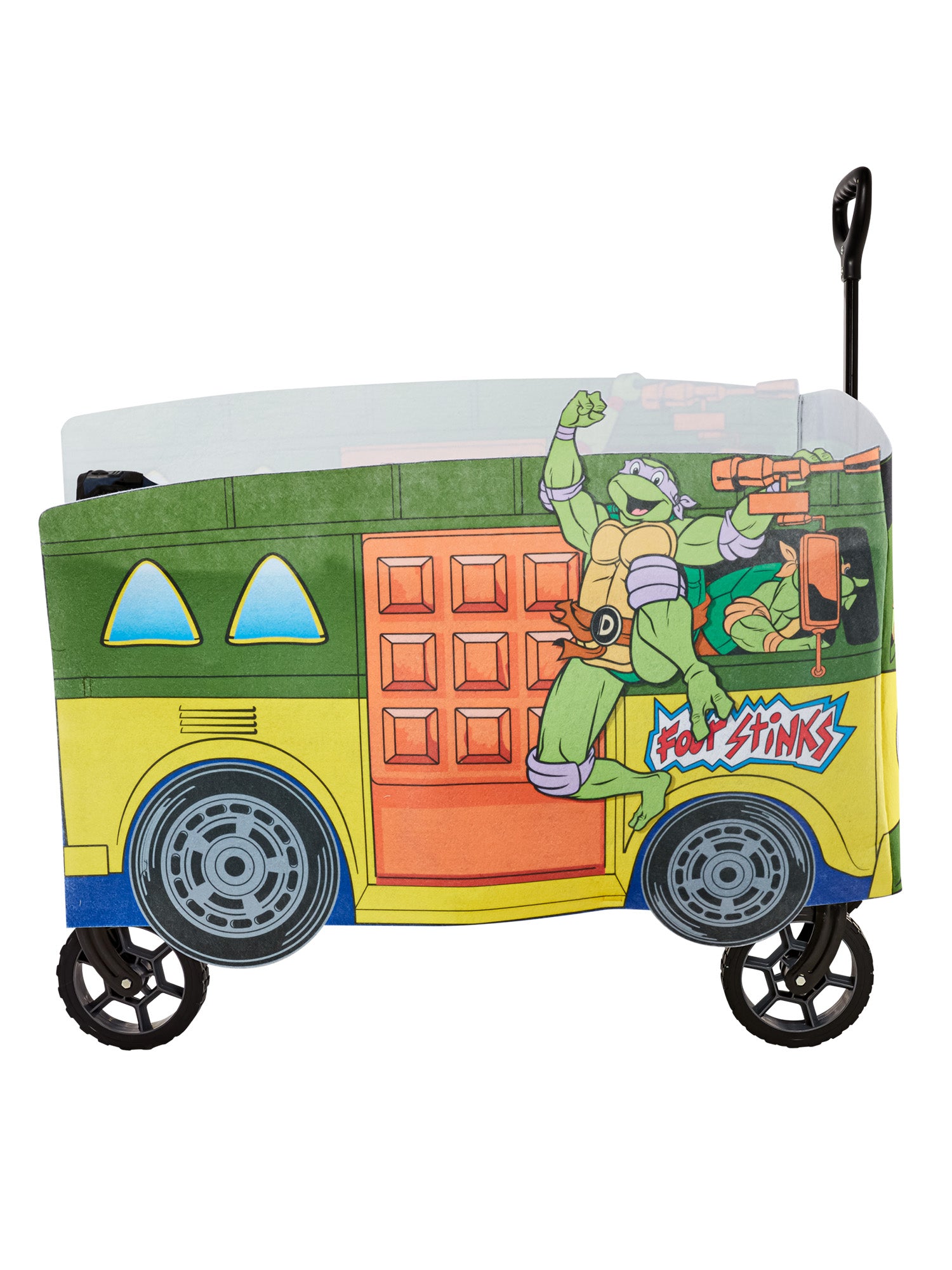 Teenage Mutant Ninja Turtles Van Wagon Cover - costumes.com