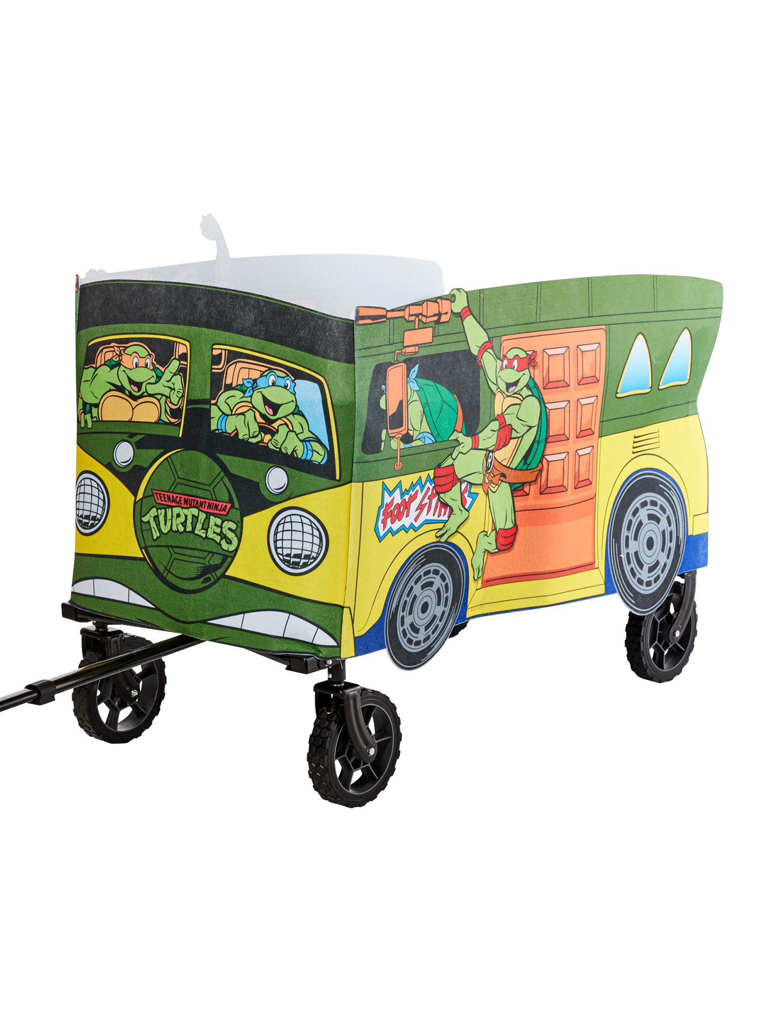 Teenage Mutant Ninja Turtles Van Wagon Cover - costumes.com