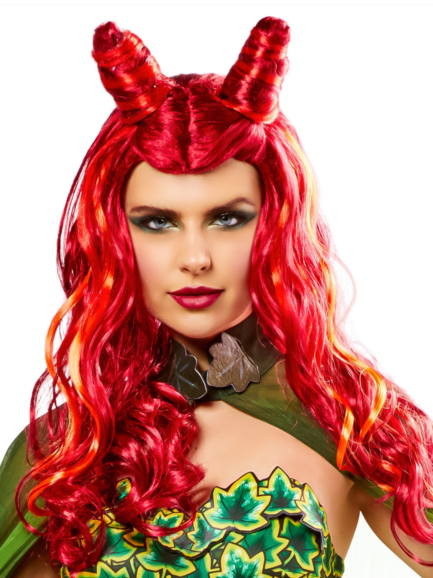 Women's Batman & Robin 1997 Red Poison Ivy Wig - costumes.com