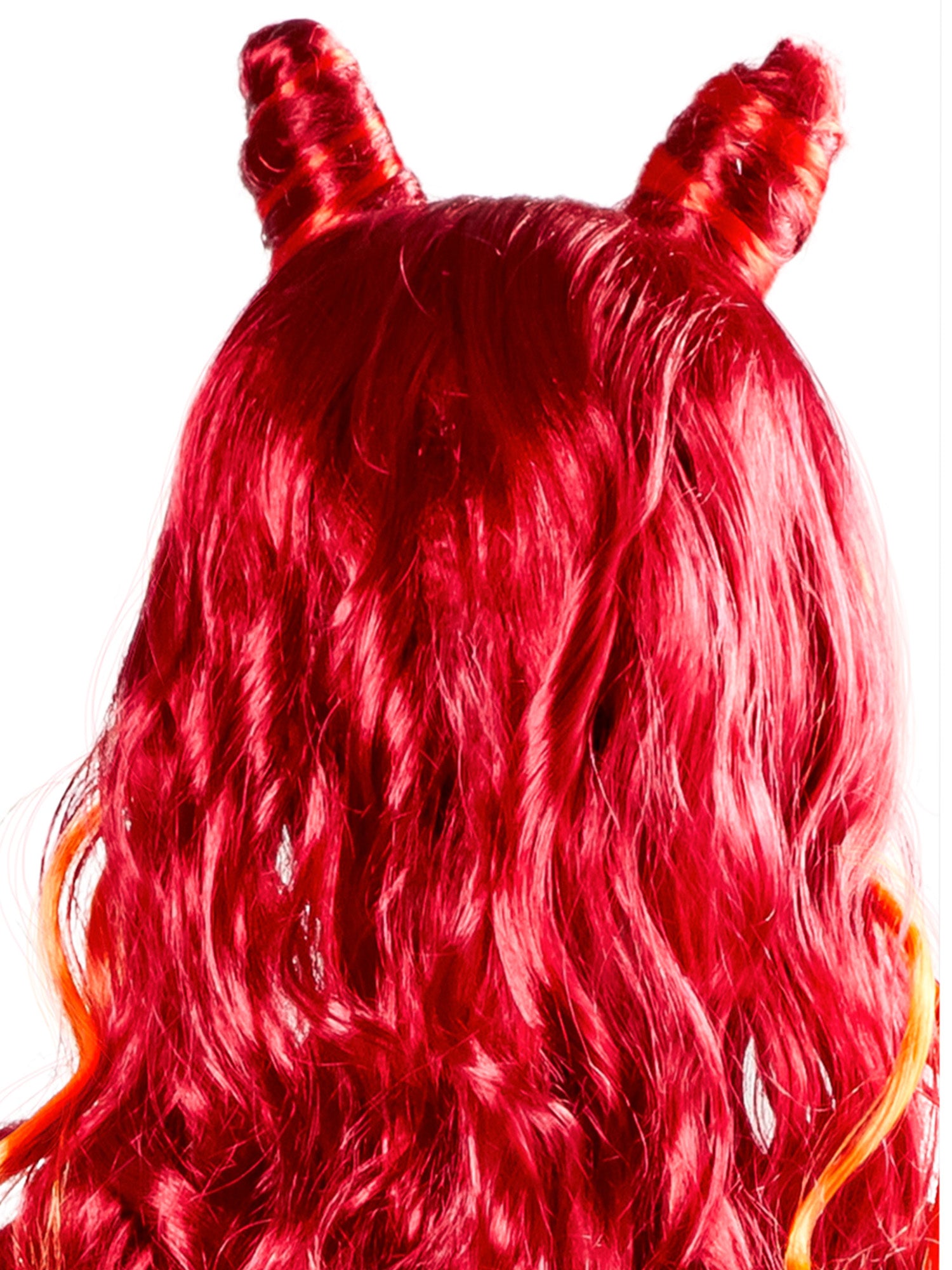 Women's Batman & Robin 1997 Red Poison Ivy Wig - costumes.com