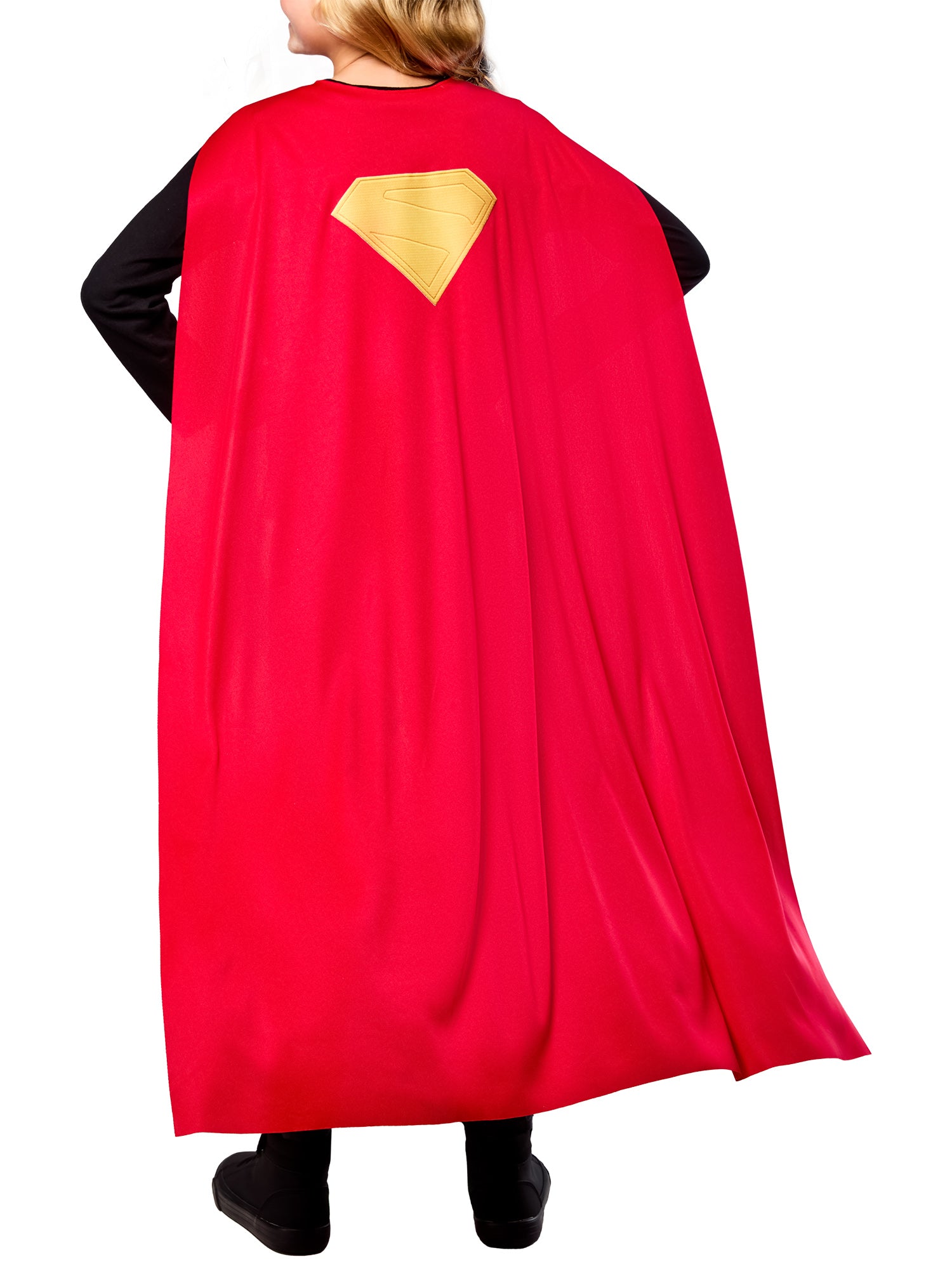 Girls' Supergirl Movie 2026 Cape (PRE-ORDER) - costumes.com