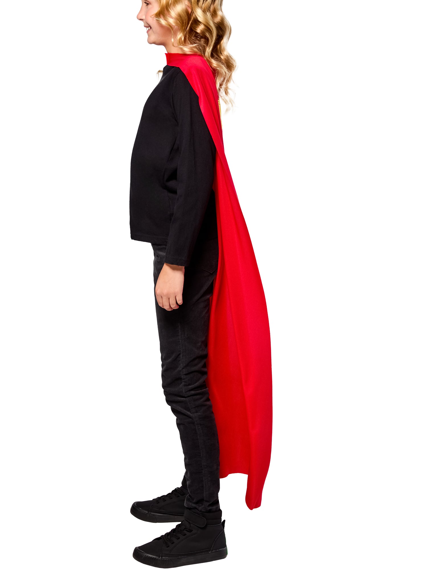 Girls' Supergirl Movie 2026 Cape (PRE-ORDER) - costumes.com