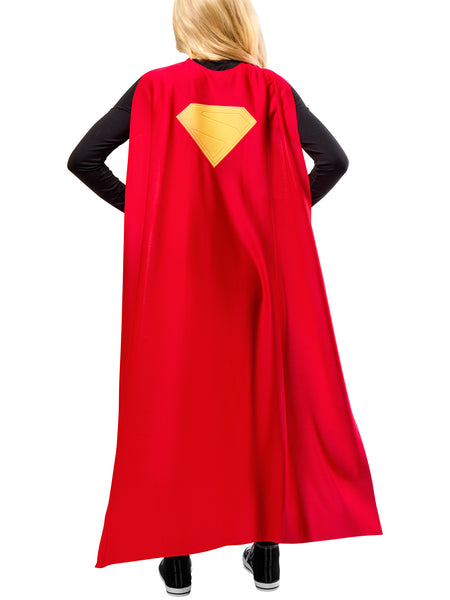 Women's Supergirl Movie 2026 Cape