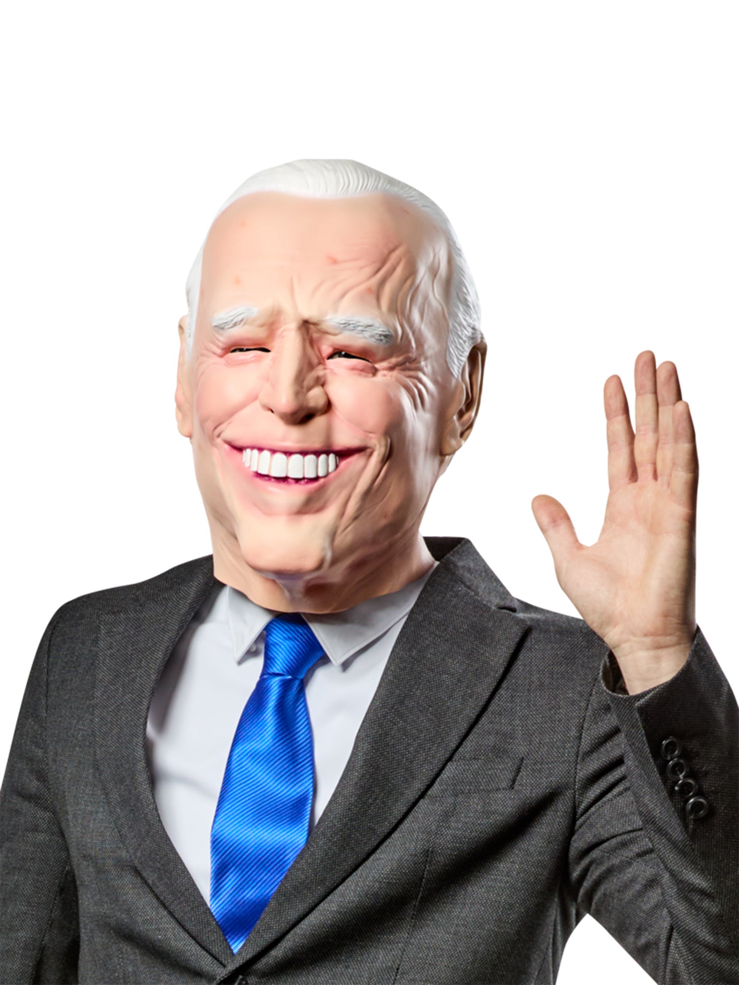 Men's Average Joe President Overhead Latex Mask - costumes.com