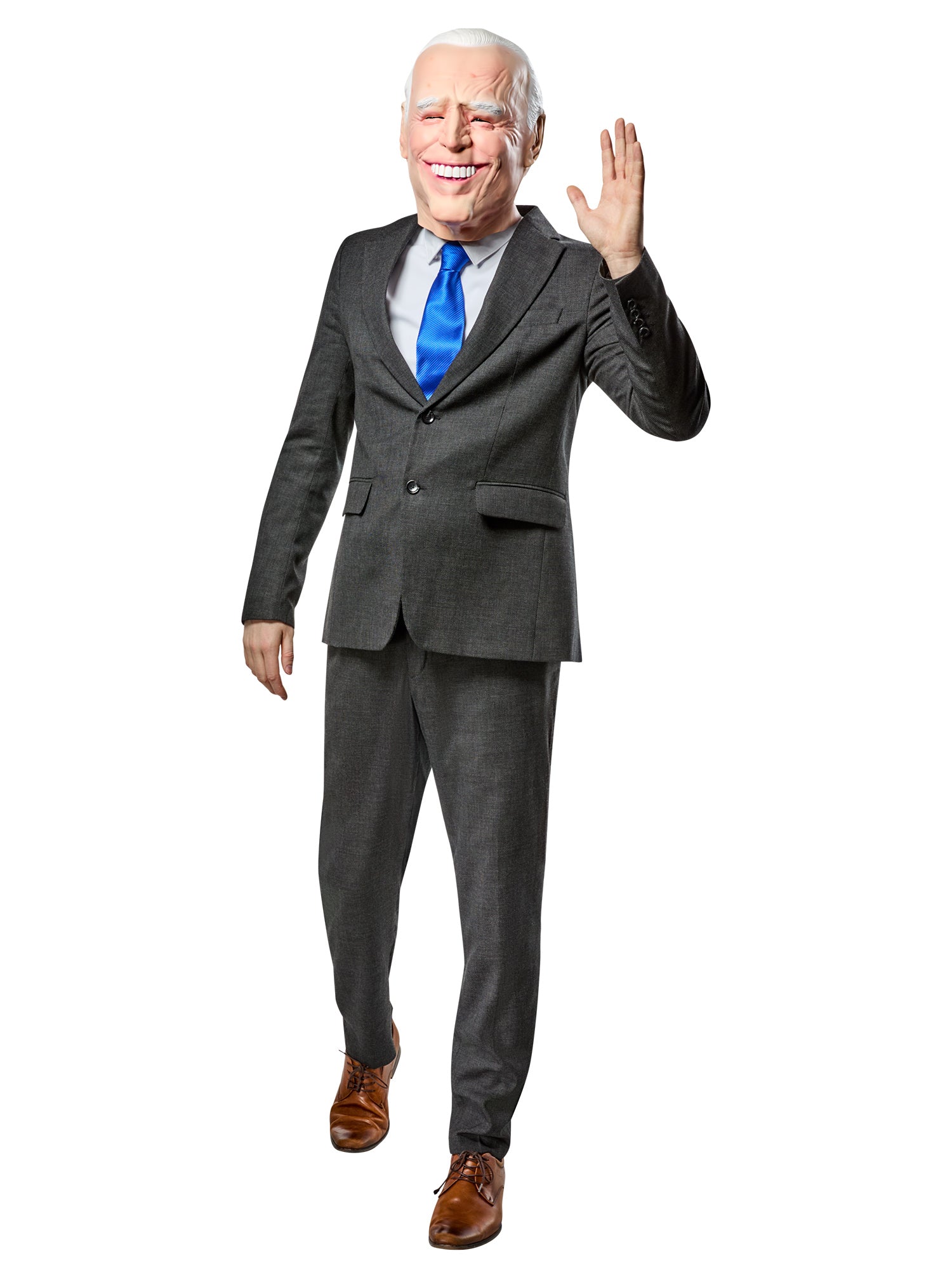 Men's Average Joe President Overhead Latex Mask - costumes.com