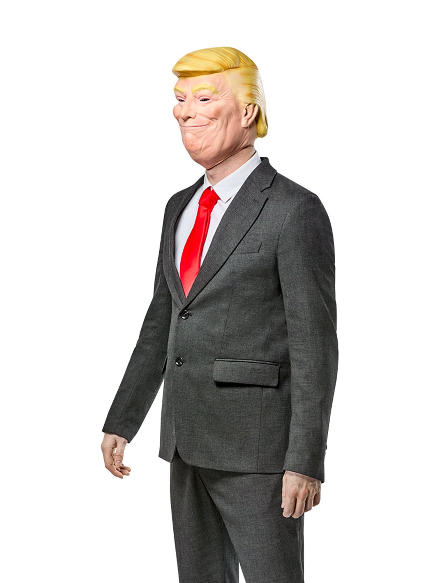 Men's Making America Great Again President Overhead Latex Mask - costumes.com