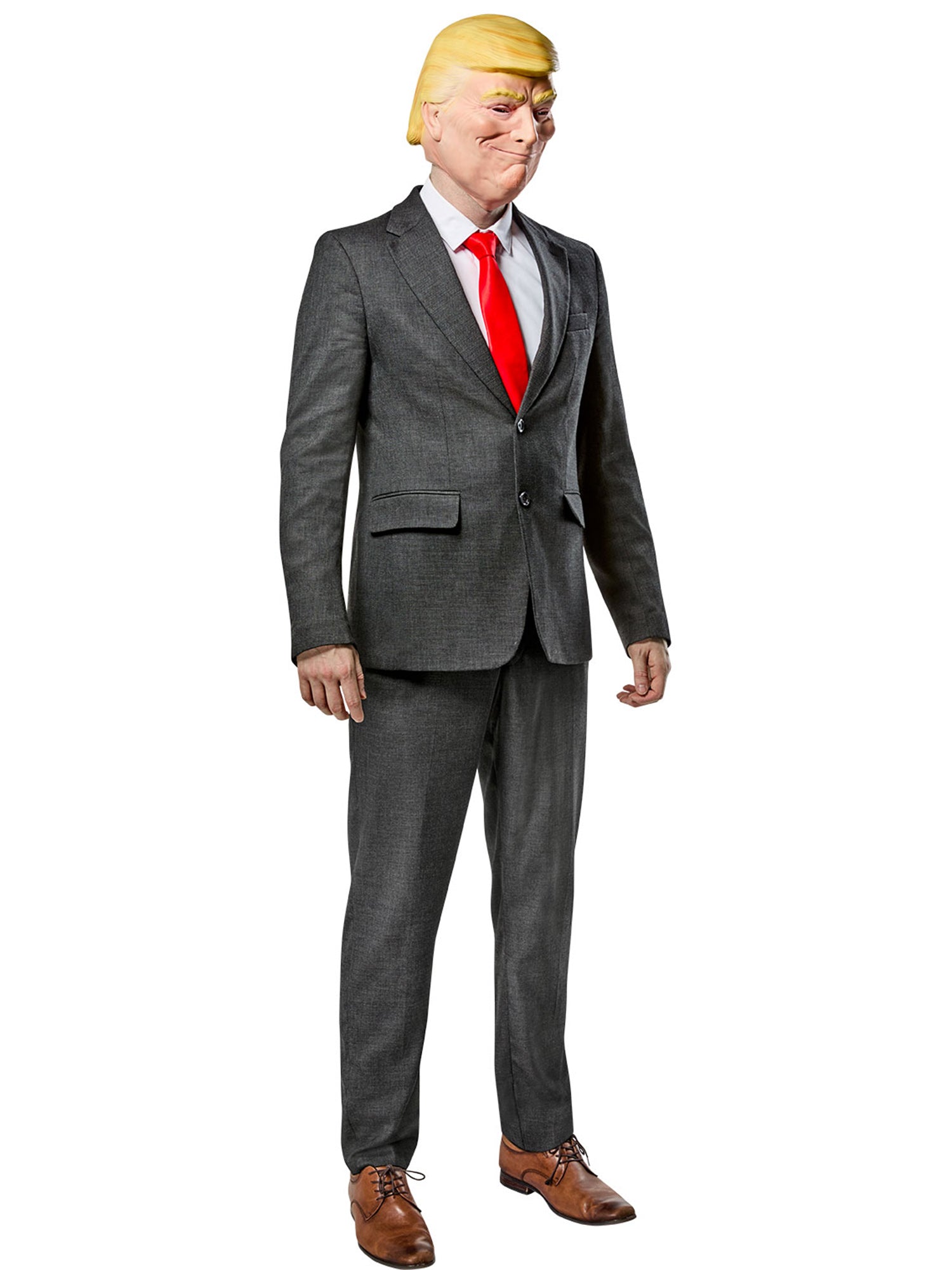 Men's Making America Great Again President Overhead Latex Mask - costumes.com