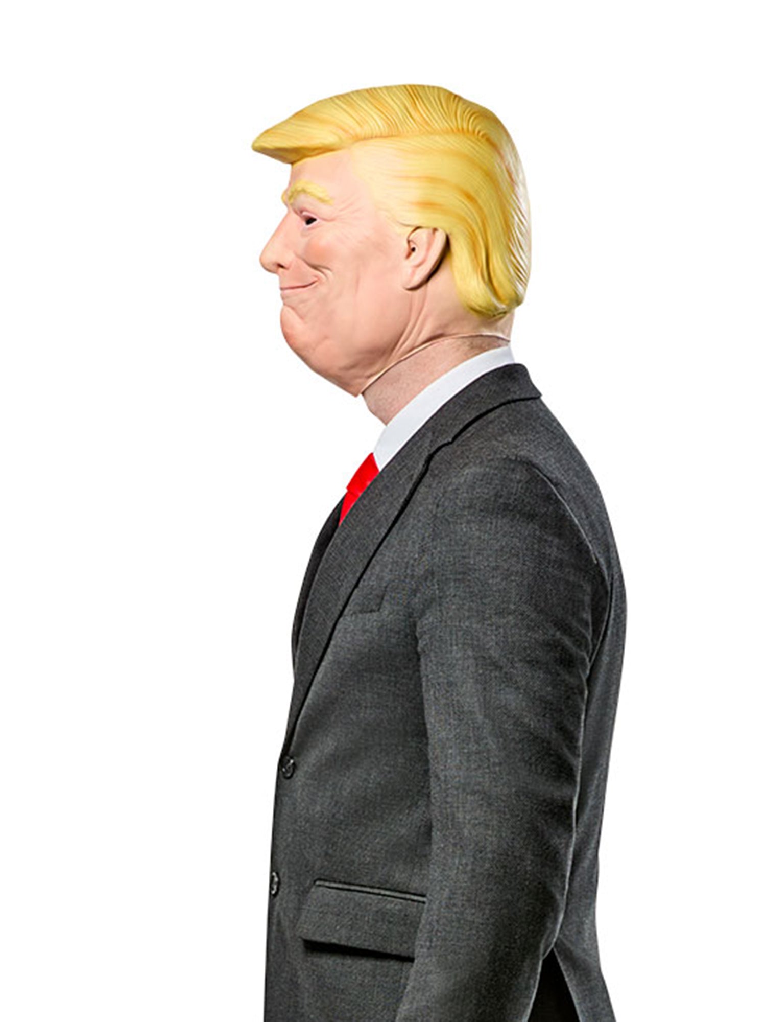Men's Making America Great Again President Overhead Latex Mask - costumes.com